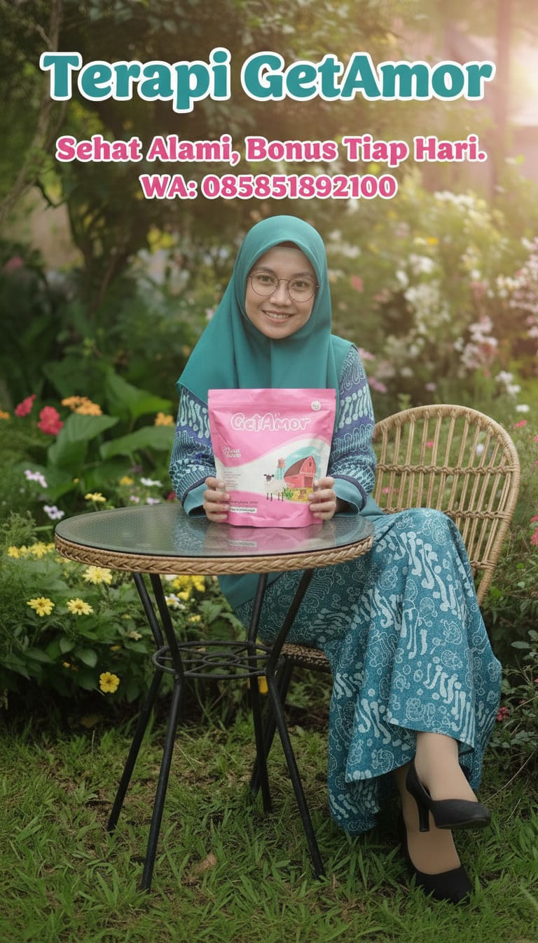 GetAmor-iklan_2_bonus_setiap_hari