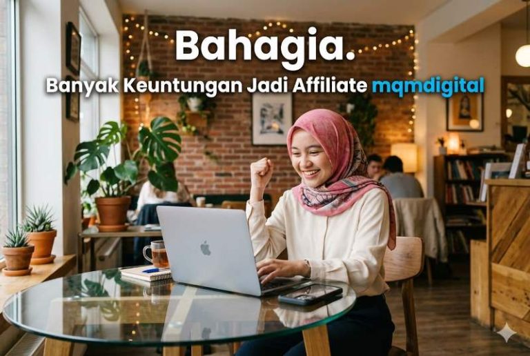 Muda Or Tua Bahagia jadi Affiliate mqmdigital