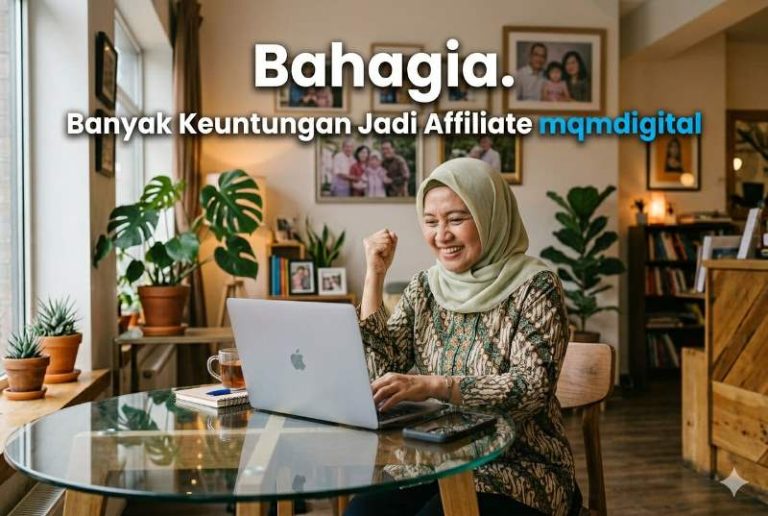 Tua or Muda Bahagia Banyak Keuntungan jadi Affiliate mqmdigital